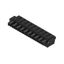 PCB plug-in connector, female plug, 7.62 mm, Number of poles: 10, 180°, PUSH IN with actuator, Clamping range, max. : 2.5 mm², Box thumbnail 3