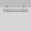 Recessed frame L 530 B 194 H 2 colour: silver thumbnail 1