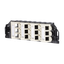 Subway underfloor unit GB3 Modul 12 port unequipped pearl white thumbnail 3