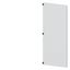 SIVACON, door half, left, with ventilation openings, IP40, H: 2200 mm, W: 800 mm thumbnail 1