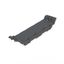 Front element, OMNIMATE Housing - series CH20M  Graphite grey, Front element, including preperation for flip cover, Width: 22.5 mm thumbnail 1