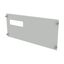 ProfiSNAP Front Plate, for enclosure width 600mm, H=225mm, with 45mm c thumbnail 2