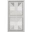2-gang frame, light grey LS982LG thumbnail 4