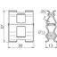 DEHNclip reinforcement clamp St/bare f. Rd 6mm / Rd 10mm thumbnail 2