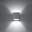 WALL LAMP QUAD CONCRETE G9 1X40W IP20 thumbnail 4