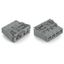 Snap-in plug 4-pole Cod. B gray thumbnail 2