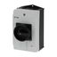 Main switch, P1, 40 A, surface mounting, 3 pole, STOP function, With black rotary handle and locking ring, Lockable in the 0 (Off) position, hard knoc thumbnail 6