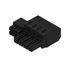 PCB plug-in connector, female plug, 7.62 mm, Number of poles: 4, 180°, PUSH IN with actuator, PUSH IN without actuator, Clamping range, max. : 10 mm², Box thumbnail 3