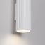 MINIMALIST WALL LAMP WHITE CARBON ILLUMINATING UP AND DOWN FOR BEDROOM thumbnail 3