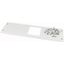 XMN230606C Front cover, +mounting kit, for NZM2, horizontal, 3p, HxW=150x600mm, grey thumbnail 1