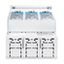 HRC-fuse-switch ARROW BLUE GR.00 3P M8 (The price is shown without markup on metals. Request a quote for accurate information) thumbnail 9
