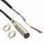 Proximity sensor, inductive, nickel-brass, short body, M12, shielded, E2B 2144M thumbnail 1