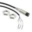 Proximity sensor, LITE, inductive, nickel-brass, short body, M12, unsh E2B 2170R thumbnail 2