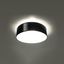 CEILING LAMP ARENA 35 BLACK E27 2X60W IP20 thumbnail 5