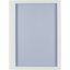 BFZ-UTT-4/132 Flush-mounting sheet steel door transparent thumbnail 4