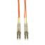 FO Patchcord Duplex LC/LC,62,5/125æm OM1, LS0H, orange, 2m thumbnail 3