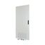 XLSD4L183 Section door, ventilated IP42, hinges left, HxW = 1800 x 300mm, grey thumbnail 4