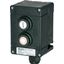 T0-1-8214/I1 Changeoverswitches, T0, 20 A, surface mounting, 1 contact unit(s), Contacts: 2, 45 °, momentary, With 0 (Off) position, with spring-return from both d thumbnail 55