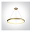 BRUSHED BRASS PENDANT 50W CCTV IP20 230V DIMMABLE thumbnail 1
