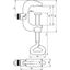 Test clamp clamping range 4-45mm MCI/tZn thumbnail 2