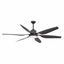 TILOS Ø168CMS DARK BROWN 2 X E27 thumbnail 1
