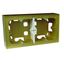 LOGUS 90 SERIES DOUBLE SURFACE MOUNT BOX GOLD thumbnail 2