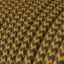 Cotton Golden Honey and Anthracite Grey Textile Cable - The Original Creative-Cables - RZ27 round 2x0.75mm / 3x0.75mm thumbnail 2