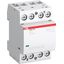 ESB63-31N-04 Installation Contactor (NC) 30 A - 3 NO - 1 NC - 110 V - Control Circuit 400 Hz thumbnail 3