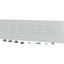 XTSZCSV4-H250W800 Section wide cover, HxW=250x800mm, IP42, grey thumbnail 5