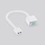 Connecting cable L 150 colour: white thumbnail 2