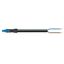 pre-assembled connecting cable Eca Socket/open-ended blue thumbnail 1