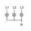 Phase indication 230/400VAC, 3-poles thumbnail 3
