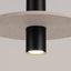 Pendant lamp PELTA 1 black/beige thumbnail 9