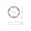 D 390 H 68 colour: anthracite thumbnail 4