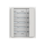 LFJT/A.1.63.1-884 | Cover 1-fold shutter icon | CARAT, AXCENT, FUTURE |884 MATT WHITE thumbnail 1