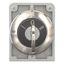 M30I-FWRS3-MS3 Key-operated actuator, Flat Front, maintained, 3 positions, MS3, Key withdrawable: I, 0, II, Bezel: stainless steel thumbnail 4