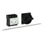 P3 Main switch, 80 A,Rear mounting, 3 pole, Form M4/SVB, Black, Door c thumbnail 6