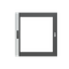 Q855G808 Door, 842 mm x 809 mm x 250 mm, IP55 thumbnail 3