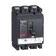 circuit breaker ComPact NSX160F, 36 KA at 415 VAC, TMD trip unit 80 A, 3 poles 3d thumbnail 5