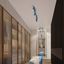 Ceiling lamp KARBON 10 azure thumbnail 6