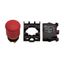 Set of emergency stop push-button with 1NC contact thumbnail 1