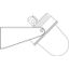 T0-1-8214/I1 Changeoverswitches, T0, 20 A, surface mounting, 1 contact unit(s), Contacts: 2, 45 °, momentary, With 0 (Off) position, with spring-return from both d thumbnail 527
