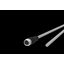 M12 Sensor/actuator cable, A-coded, 10.0 m, M12 jack straight - free l thumbnail 1