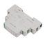 electromagnetic relay PK-2P 24 V thumbnail 3