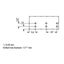 Plug for PCBs straight 3-pole white thumbnail 6