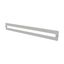 ProfiSNAP Front Plate, for enclosure width 1200mm, H=150mm, with 45mm  thumbnail 1