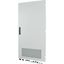 XTSZDSKV3R-H1625W795 Section wide door, ventilated, right, HxW=1625x795mm, IP31, grey thumbnail 4