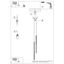Pendant lamp ARCHE 2P white thumbnail 6