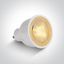 LED GU10 CCTV 6W PV 60deg 230V thumbnail 1