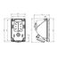 Fixed socket COMBO-POL 32A 4P 6h IP44 thumbnail 2